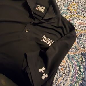 Under armour Sam Adams polo XL